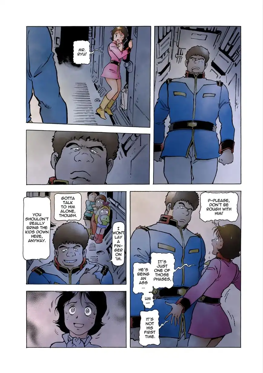 Mobile Suit Gundam: The Origin Chapter 24 11